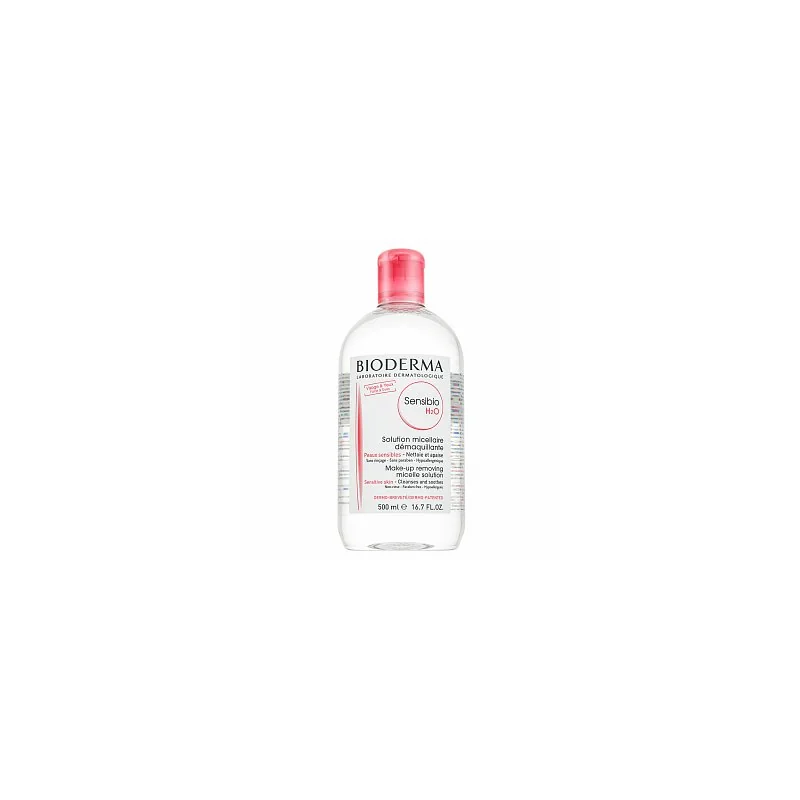 Sensibio H2O Make-up Removing Micelle Solution odličovací micelární voda pro citlivou pleť Bioderma - 500 ml Sensibio H2O Make-up Removing Micelle Solution odličovací micelární voda pro citlivou pleť Bioderma - 500 ml