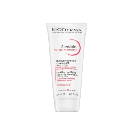 Sensibio DS+ Purifying and Soothing Cleansing Gel čistící gel pro citlivou pleť Bioderma - 200 ml