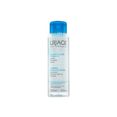 Thermal Micellar Water / Normal To Dry Skin odličovací micelární voda pro suchou pleť Uriage - 250 ml