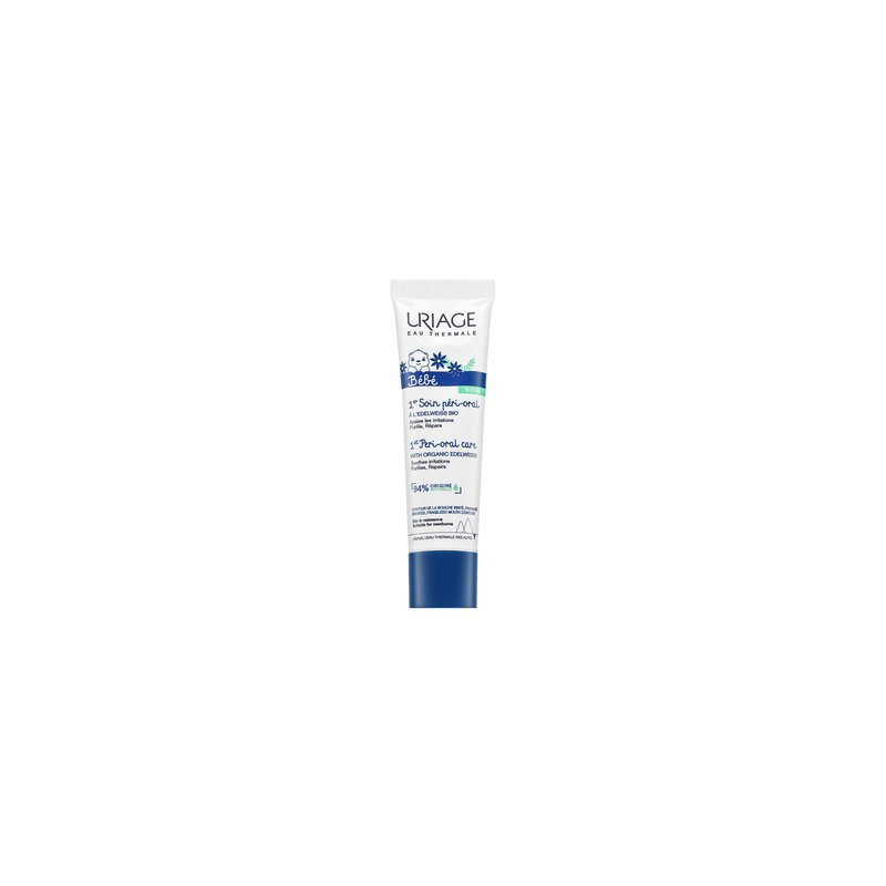 Bébé reparační krém na podráždění v okolí úst 1st Peri-Oral Care with Organic Edelweiss Uriage - 30 ml Bébé reparační krém na podráždění v okolí úst 1st Peri-Oral Care with Organic Edelweiss Uriage - 30 ml
