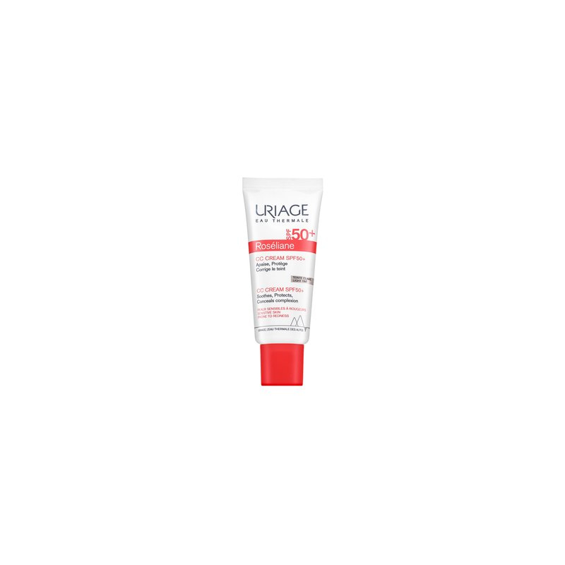 Roseliane CC Crème SPF50+ CC krém proti zarudnutí Uriage - 40 ml Roseliane CC Crème SPF50+ CC krém proti zarudnutí Uriage - 40 ml