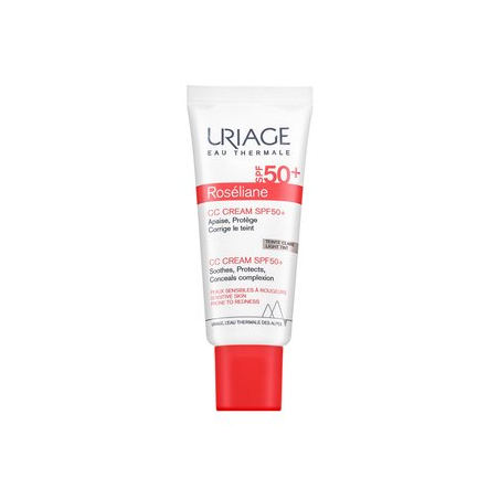 Roseliane CC Crème SPF50+ CC krém proti zarudnutí Uriage - 40 ml