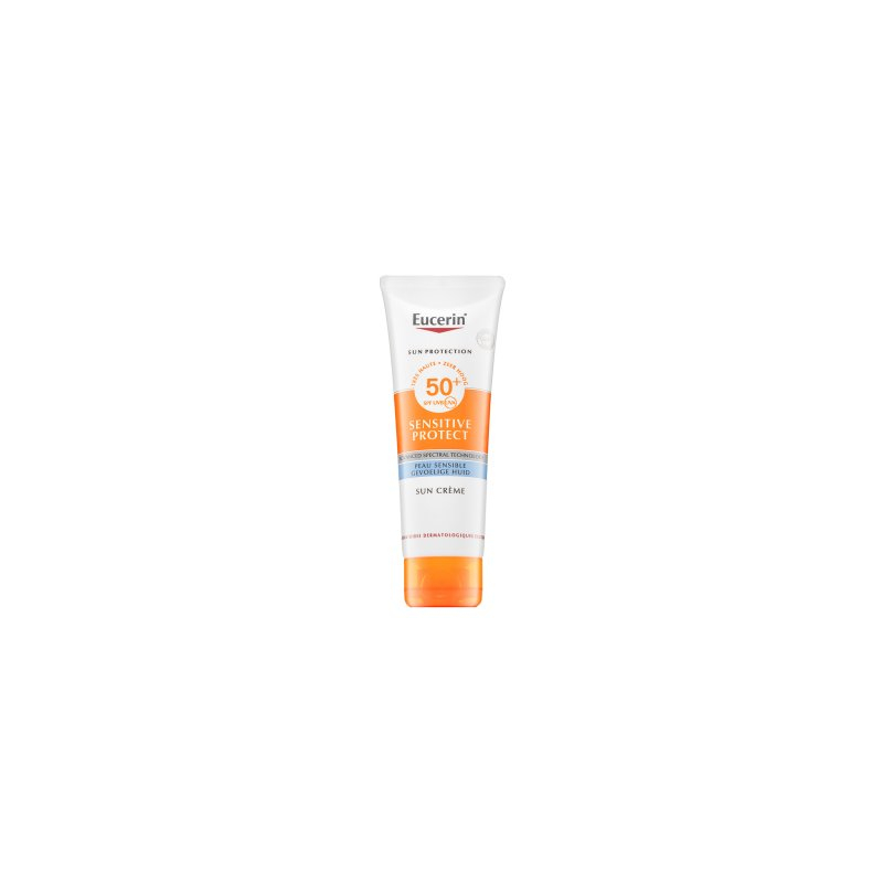 Sensitive Protect krém na opalování Sun Cream SPF50+ Eucerin - 50 ml Sensitive Protect krém na opalování Sun Cream SPF50+ Eucerin - 50 ml