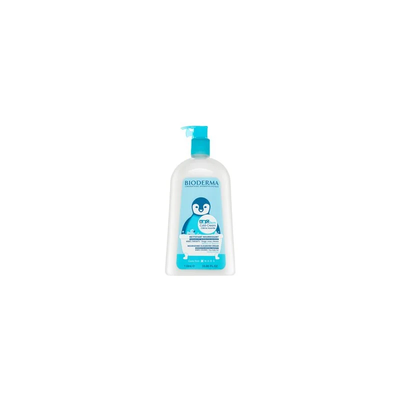 ABCDerm Cold-Cream Crème Lavante výživný ochranný čistící krém pro děti Bioderma - 1000 ml ABCDerm Cold-Cream Crème Lavante výživný ochranný čistící krém pro děti Bioderma - 1000 ml