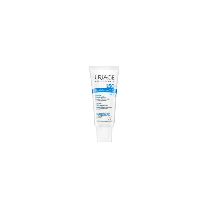 Bariederm pleťový krém Cica-Cream SPF50+ Uriage - 40 ml Bariederm pleťový krém Cica-Cream SPF50+ Uriage - 40 ml