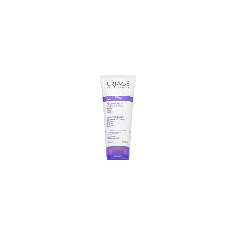 Gyn-Phy emulze pro intimní hygienu Intimate Hygiene Refreshing Gel Uriage - 200 ml Gyn-Phy emulze pro intimní hygienu Intimate Hygiene Refreshing Gel Uriage - 200 ml