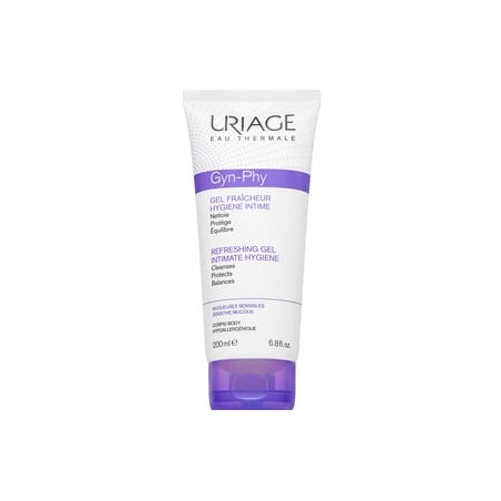 Gyn-Phy emulze pro intimní hygienu Intimate Hygiene Refreshing Gel Uriage - 200 ml