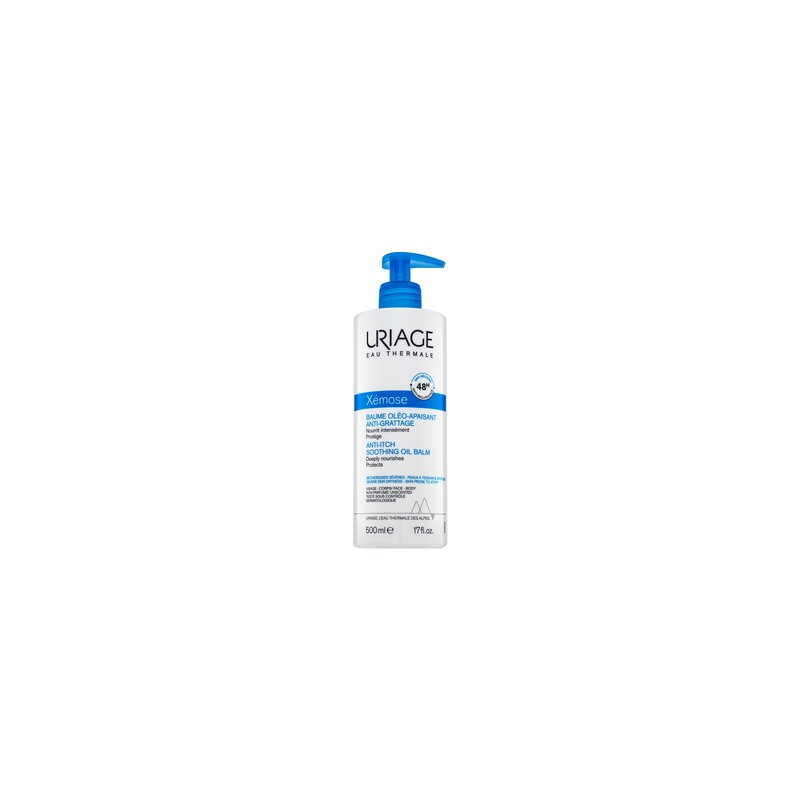 Xémose Anti-Itch Soothing Oil Balm zklidňující emulze pro suchou atopickou pokožku Uriage - 500 ml Xémose Anti-Itch Soothing Oil Balm zklidňující emulze pro suchou atopickou pokožku Uriage - 500 ml