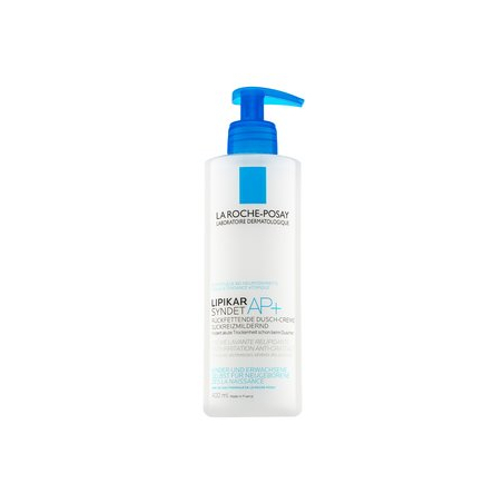 Lipikar Syndet AP+ Cream Wash výživný ochranný čistící krém proti podráždění pokožky La Roche-Posay - 400 ml