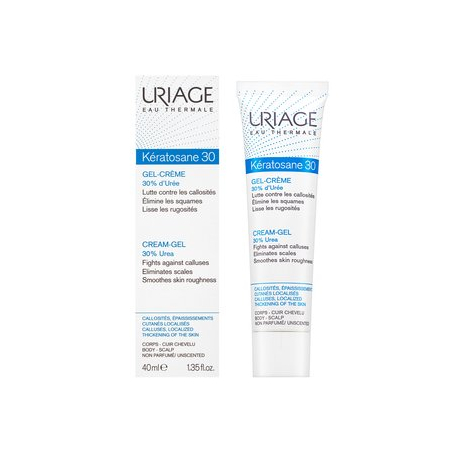 Kératosane 30 gelový krém Gel-Créme Uriage - 40 ml