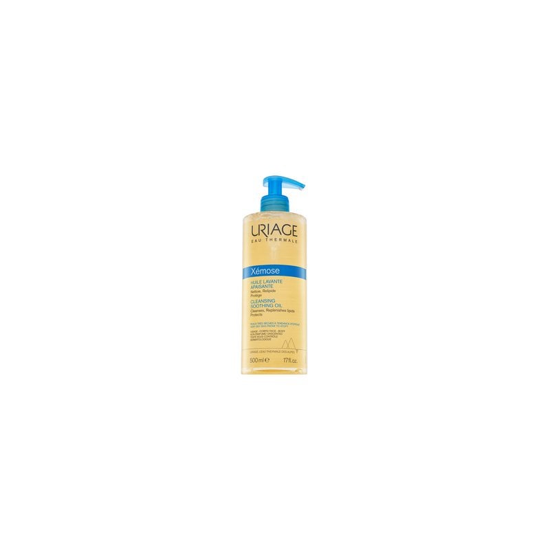 Xémose Cleansing Soothing Oil zklidňující emulze pro suchou atopickou pokožku Uriage - 500 ml Xémose Cleansing Soothing Oil zklidňující emulze pro suchou atopickou pokožku Uriage - 500 ml