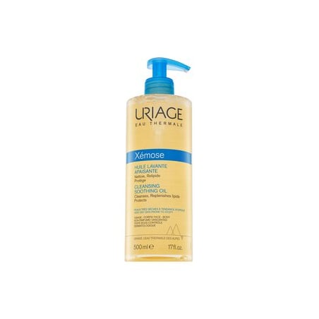Xémose Cleansing Soothing Oil zklidňující emulze pro suchou atopickou pokožku Uriage - 500 ml