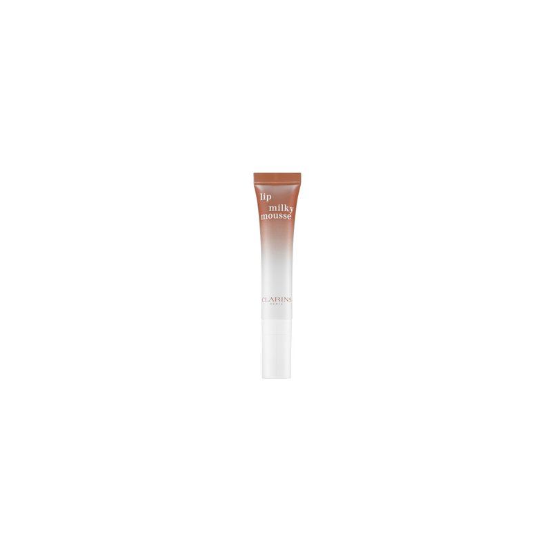 Lip Milky Mousse výživný balzám na rty s hydratačním účinkem 06 Milky Nude Clarins - 10 ml Lip Milky Mousse výživný balzám na rty s hydratačním účinkem 06 Milky Nude Clarins - 10 ml