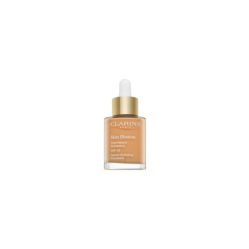 Skin Illusion Natural Hydrating Foundation tekutý make-up s hydratačním účinkem 107 Beige Clarins - 30 ml Skin Illusion Natural Hydrating Foundation tekutý make-up s hydratačním účinkem 107 Beige Clarins - 30 ml