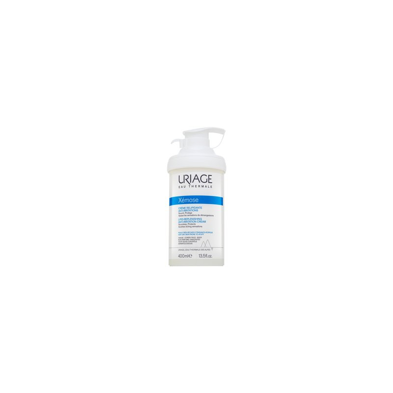Xémose Lipid Replenishing Anti Irritation Cream zklidňující emulze pro suchou atopickou pokožku Uriage - 400 ml Xémose Lipid Replenishing Anti Irritation Cream zklidňující emulze pro suchou atopickou pokožku Uriage - 400 ml