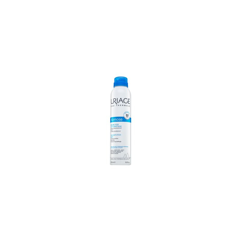 Xémose SOS Anti-Itch Mist hojivé mléko ve spreji pro suchou atopickou pokožku Uriage - 200 ml Xémose SOS Anti-Itch Mist hojivé mléko ve spreji pro suchou atopickou pokožku Uriage - 200 ml