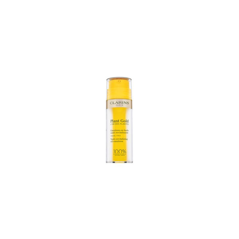 Plant Gold Nutri-Revitalizing Oil-Emulsion intenzivní hydratační sérum Clarins - 35 ml Plant Gold Nutri-Revitalizing Oil-Emulsion intenzivní hydratační sérum Clarins - 35 ml