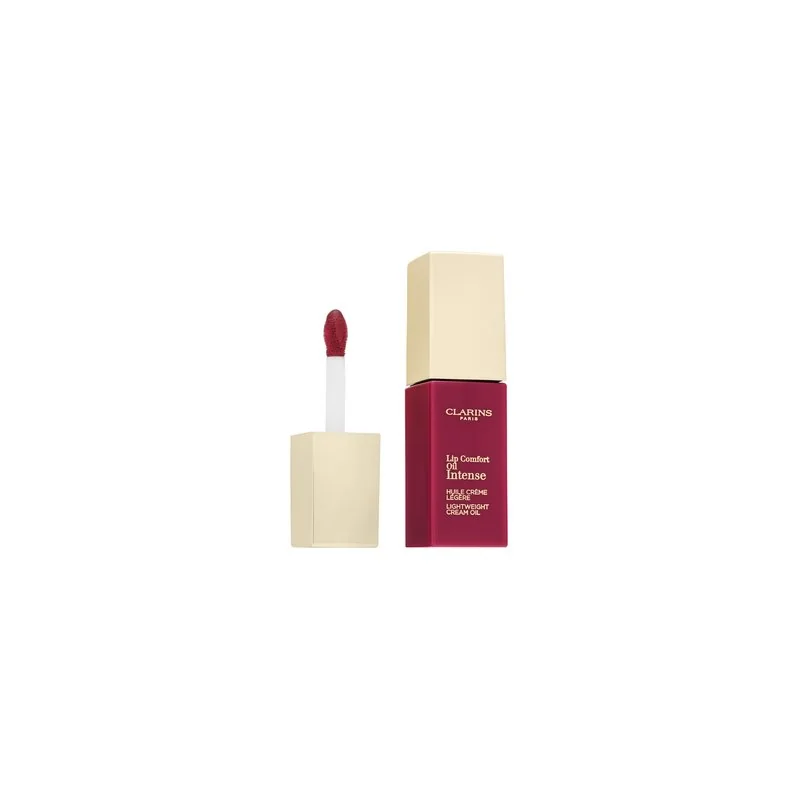 Lip Comfort Oil Intense lesk na rty s hydratačním účinkem 02 Intense Plum Clarins - 7 ml Lip Comfort Oil Intense lesk na rty s hydratačním účinkem 02 Intense Plum Clarins - 7 ml