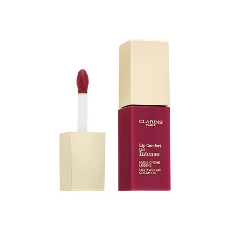 Lip Comfort Oil Intense lesk na rty s hydratačním účinkem 02 Intense Plum Clarins - 7 ml