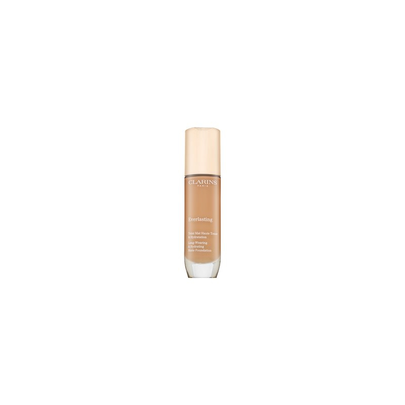 Everlasting Long-Wearing & Hydrating Matte Foundation dlouhotrvající make-up pro matný efekt 112.7W Clarins - 30 ml Everlasting Long-Wearing & Hydrating Matte Foundation dlouhotrvající make-up pro matný efekt 112.7W Clarins - 30 ml