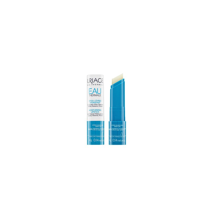 Eau Thermale Moisturizing Lipstick odličovací micelární voda pro normální/smíšenou pleť Uriage - 4 g Eau Thermale Moisturizing Lipstick odličovací micelární voda pro normální/smíšenou pleť Uriage - 4 g