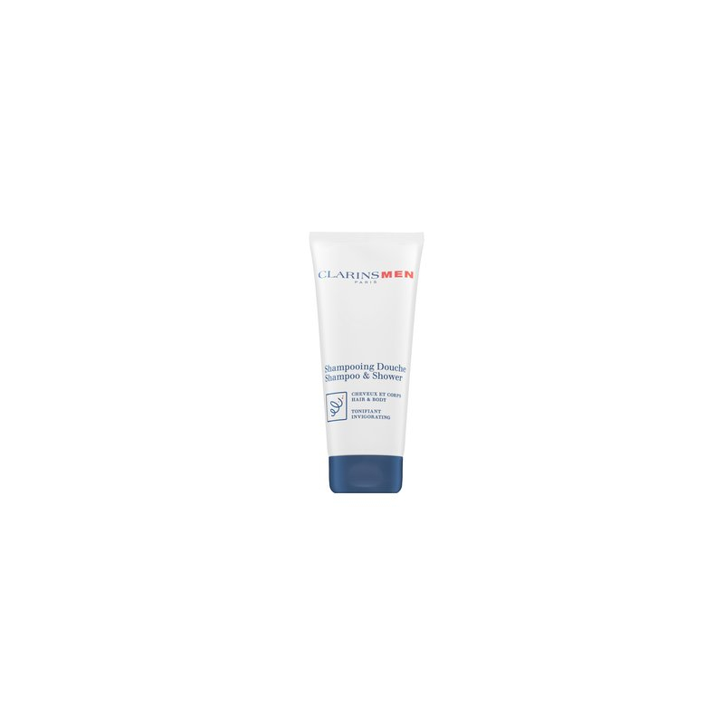Men Shampoo & Shower šampon a sprchový gel 2v1 pro muže Clarins - 200 ml Men Shampoo & Shower šampon a sprchový gel 2v1 pro muže Clarins - 200 ml