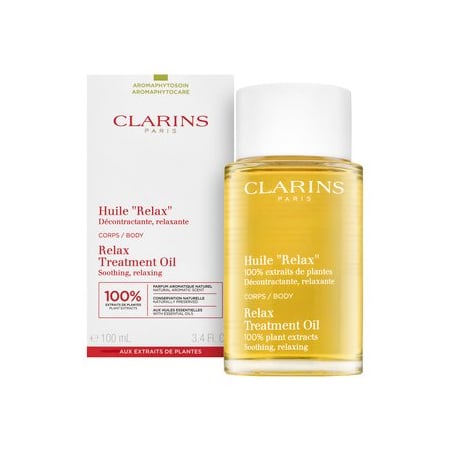 Relax Treatment Oil tělový olej pro sjednocenou a rozjasněnou pleť Clarins - 100 ml
