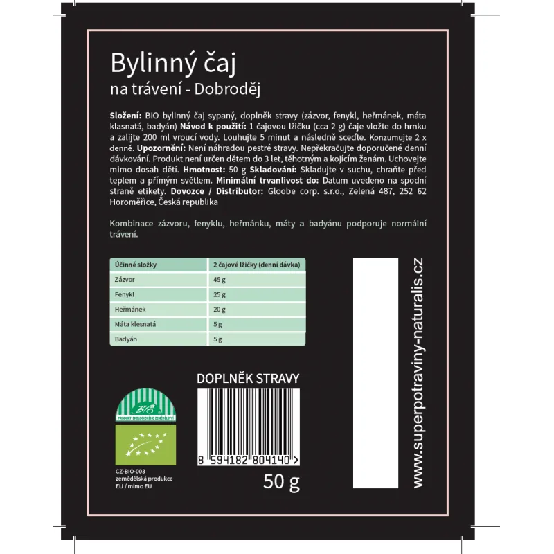 Ječmen Naturalis BIO - 200g Ječmen Naturalis BIO - 200g