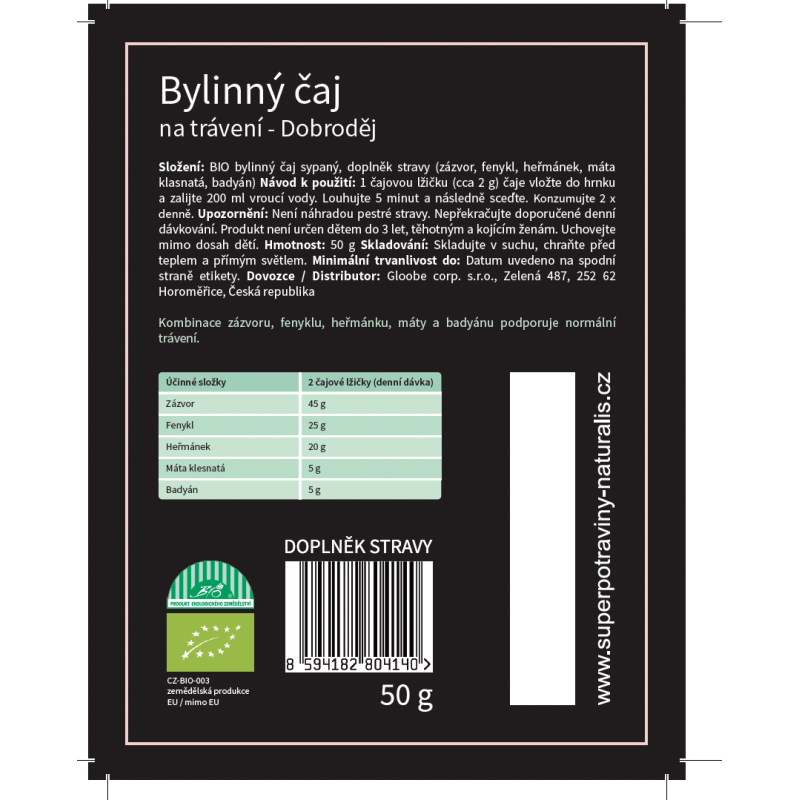 Ječmen Naturalis BIO - 200g (není uvedena značka naturalis)