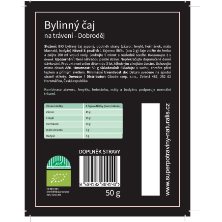 Ječmen Naturalis BIO - 200g