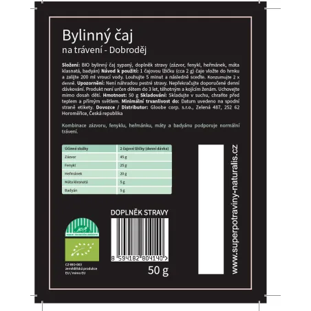 Jačmeň Naturalis BIO - 200 g