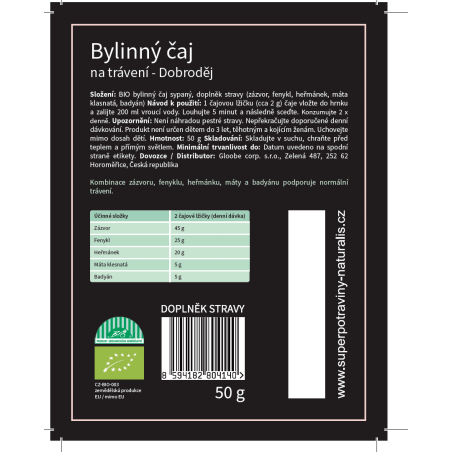 Ječmen Naturalis BIO - 200g