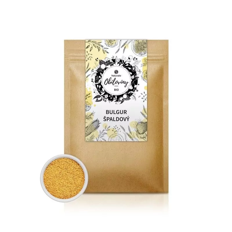 Bulgur špaldový Naturalis BIO - 250 g Bulgur špaldový Naturalis BIO - 250 g