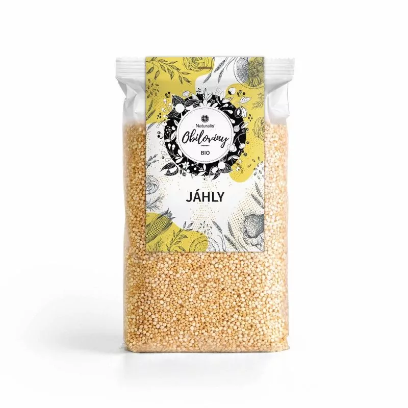 Jáhly Naturalis BIO - 500 g Jáhly Naturalis BIO - 500 g