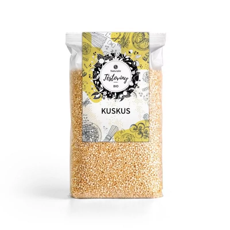 Kuskus Naturalis BIO - 500 g Kuskus Naturalis BIO - 500 g