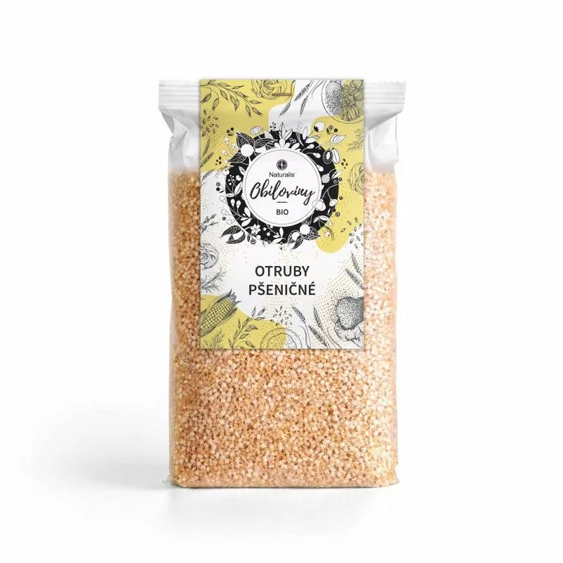 Otruby pšeničné Naturalis BIO - 300 g Otruby pšeničné Naturalis BIO - 300 g