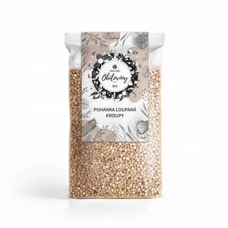 Pohanka loupaná kroupy Naturalis BIO - 500 g