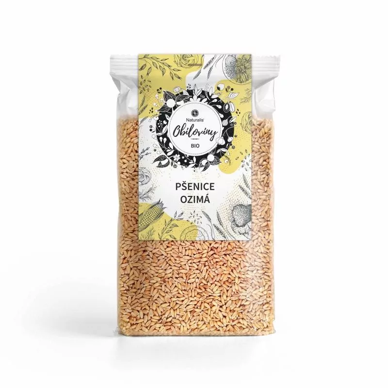 Pšenice ozimá Naturalis BIO - 1 kg Pšenice ozimá Naturalis BIO - 1 kg