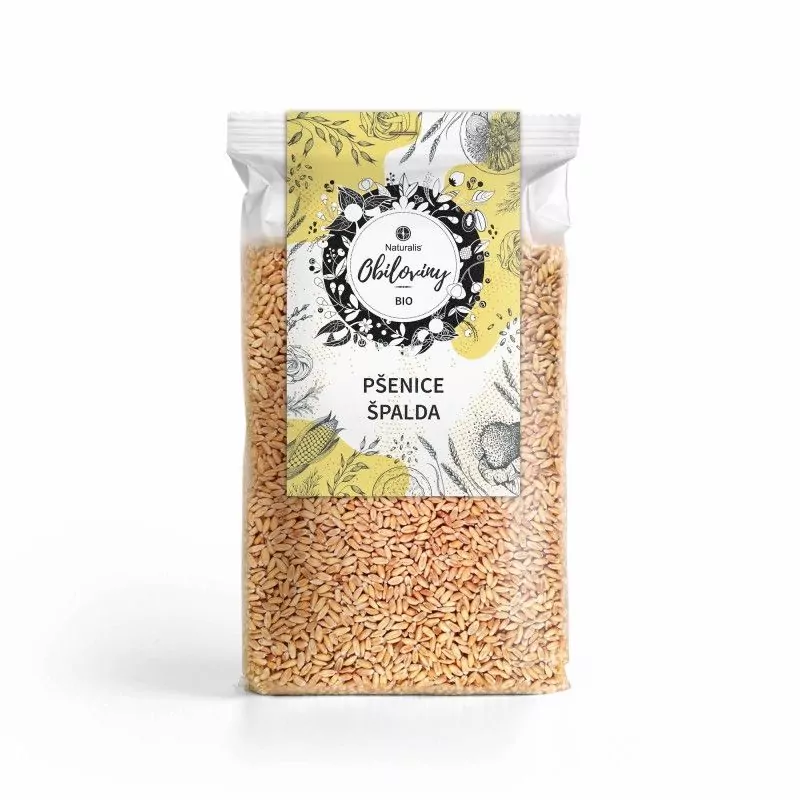 Pšenice špalda Naturalis BIO - 1 kg Pšenice špalda Naturalis BIO - 1 kg