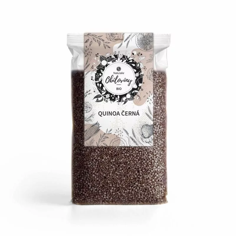 Quinoa černá Naturalis BIO - 250 g Quinoa černá Naturalis BIO - 250 g