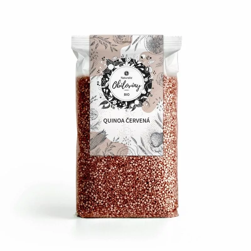 Quinoa červená Naturalis BIO - 250 g Quinoa červená Naturalis BIO - 250 g