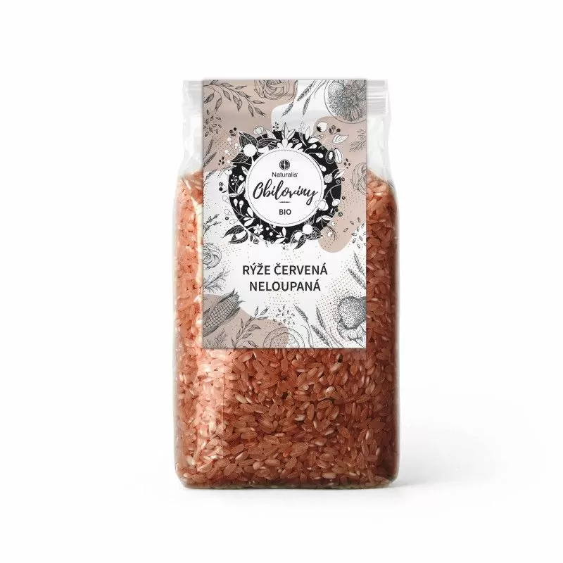 Ryža červená nelúpaná Naturalis BIO - 500 g Ryža červená nelúpaná Naturalis BIO - 500 g