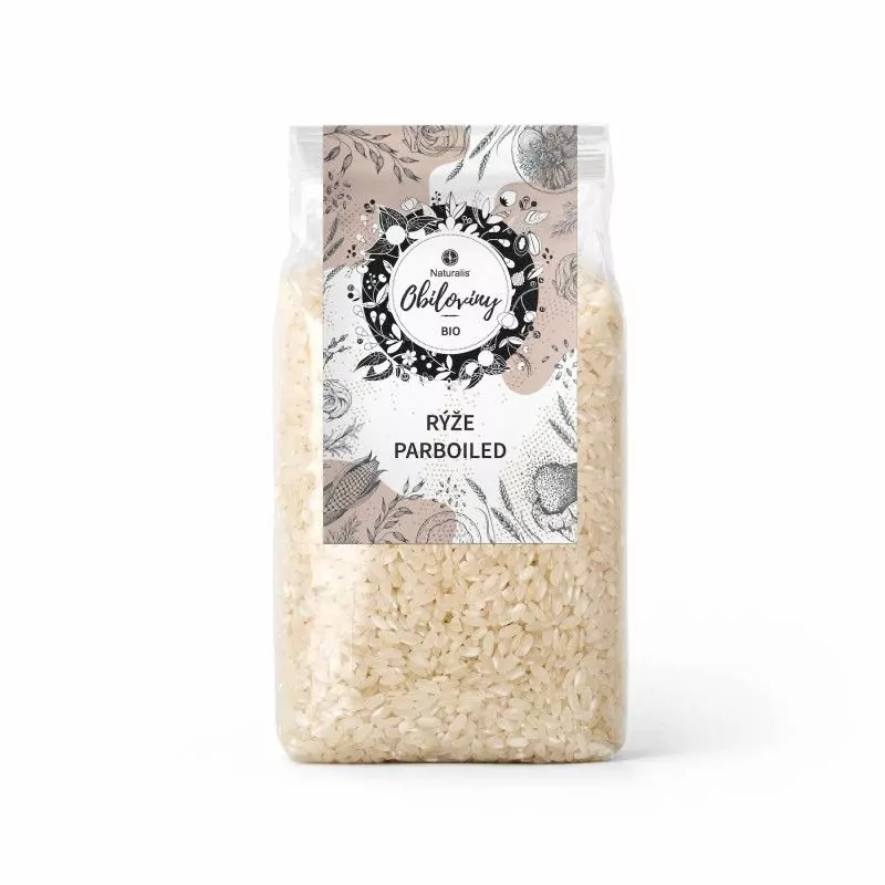 Rýže parboiled Naturalis BIO - 500 g Rýže parboiled Naturalis BIO - 500 g