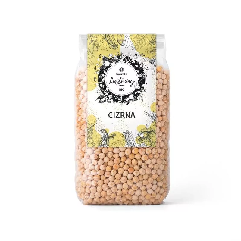 Cizrna Naturalis BIO - 500 g Cizrna Naturalis BIO - 500 g