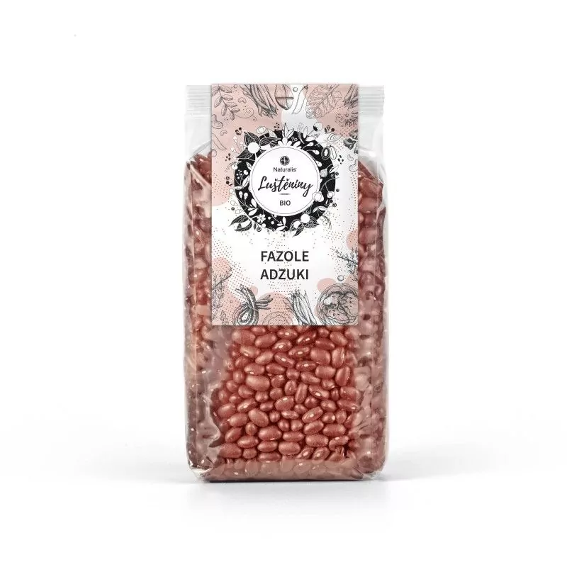 Fazole adzuki Naturalis BIO - 500 g Fazole adzuki Naturalis BIO - 500 g