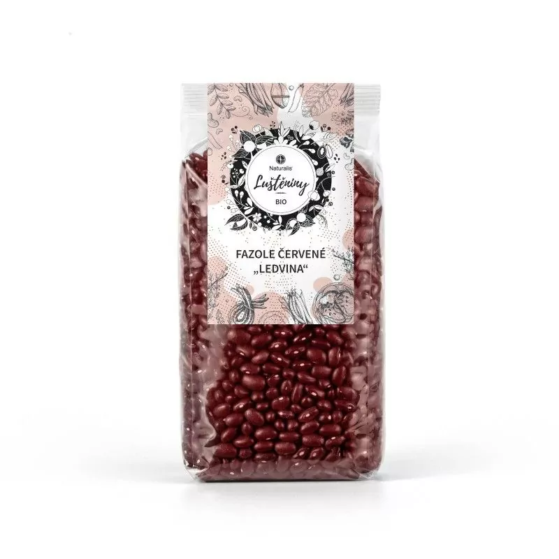 Fazole červené "ledvina" Naturalis BIO - 500 g Fazole červené "ledvina" Naturalis BIO - 500 g