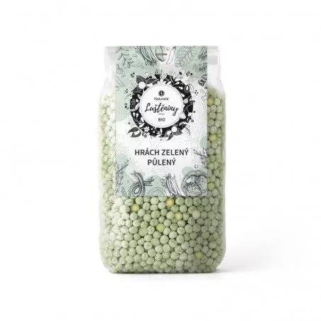 Hrach zelený delený Naturalis BIO - 500 g