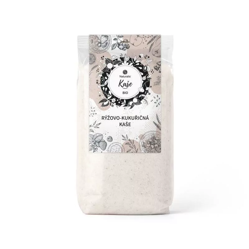 Ryžovo-kukuričná kaša Naturalis BIO - 300 g Ryžovo-kukuričná kaša Naturalis BIO - 300 g