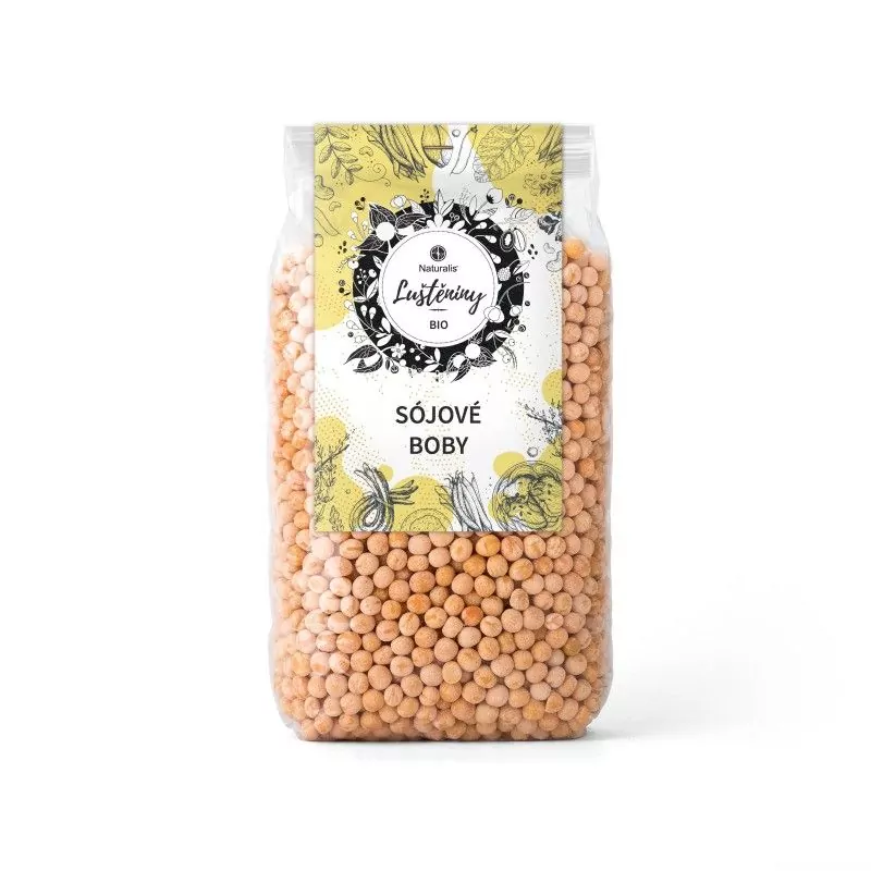 Sójové boby Naturalis BIO - 500 g Sójové boby Naturalis BIO - 500 g