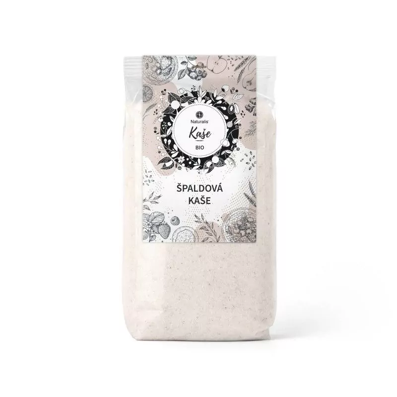 Špaldová kaše Naturalis BIO - 300 g Špaldová kaše Naturalis BIO - 300 g